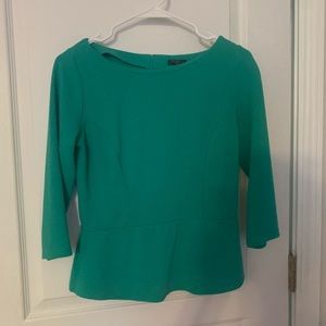 Peplum blouse $20 OBO